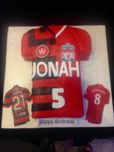 Western Sydney Wanderers birthday cake for a fan