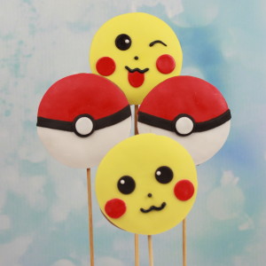 Cookie Pops Pokamon