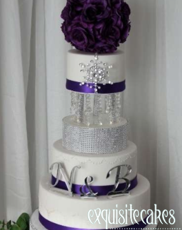 formal wedding cakes exquisite