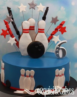 Collections Of Bowling Ball Birthday Cake