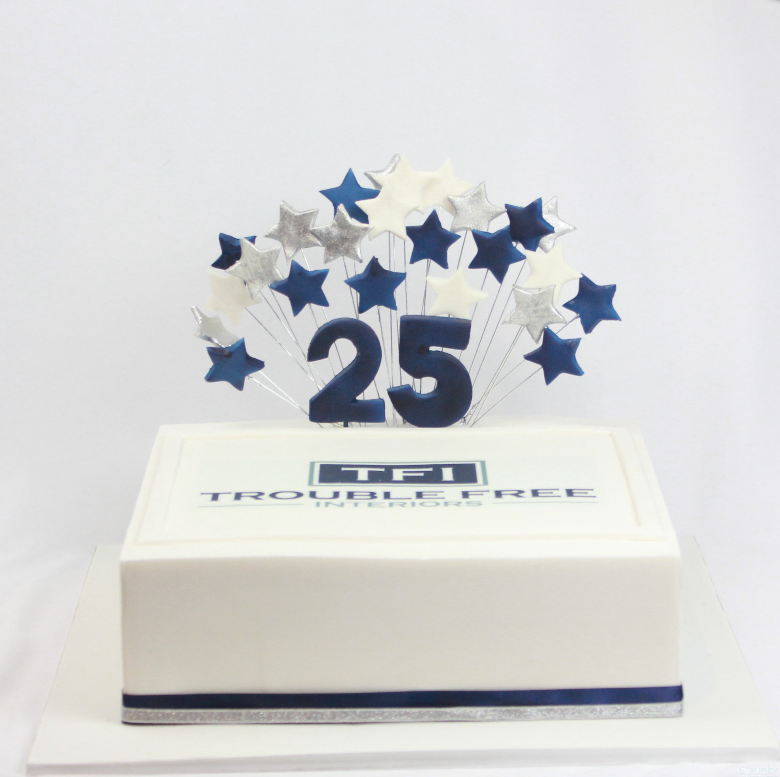 Corporate cakes with corporate logo. special event cakes