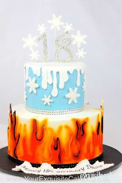 18th 21st birthday cakes