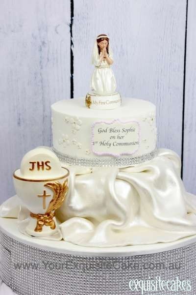 Religious Cakes For Christenings Communions Bar Mitzahs