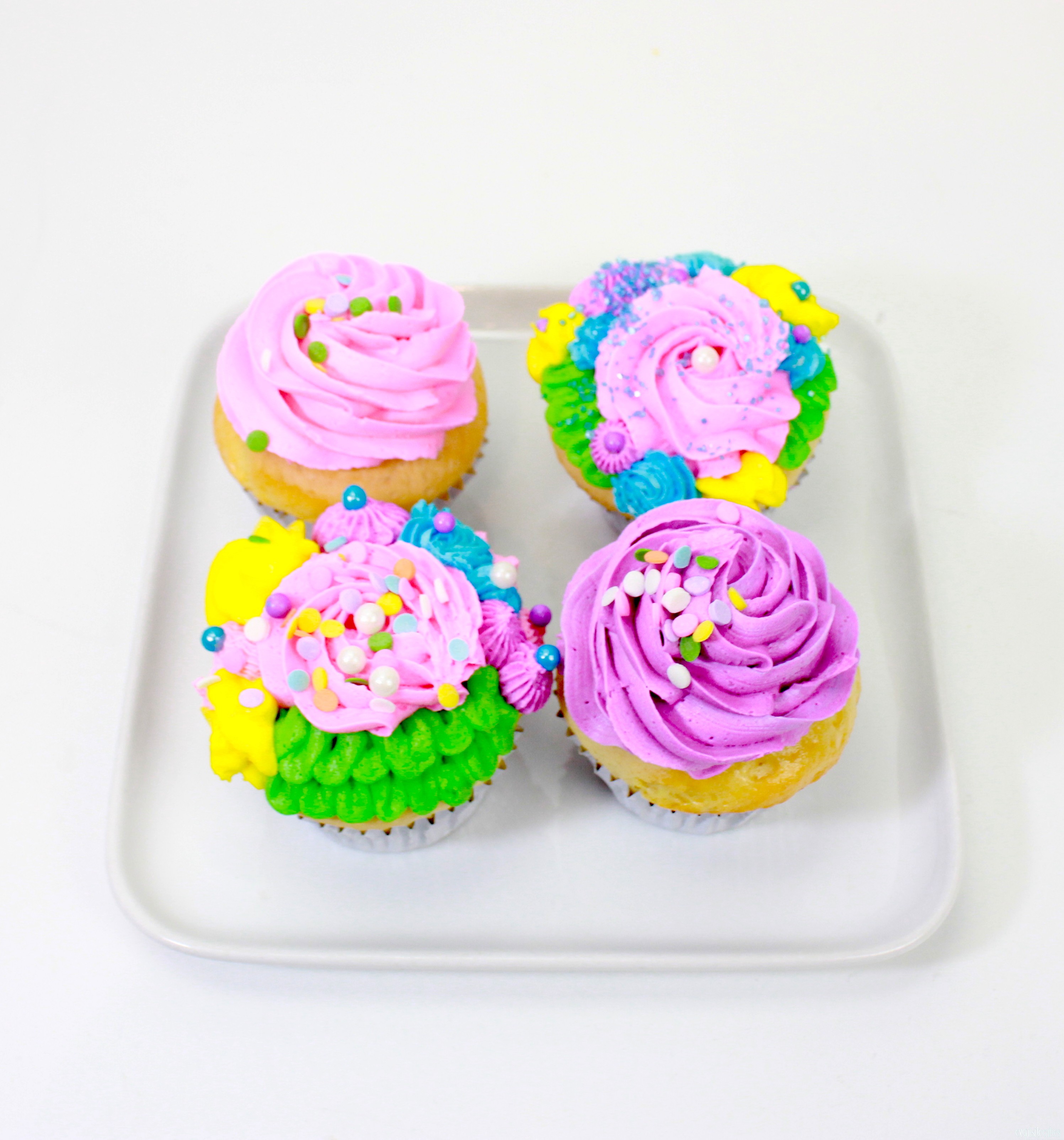 Children S Cupcakes For Birthday Parties Buttercream