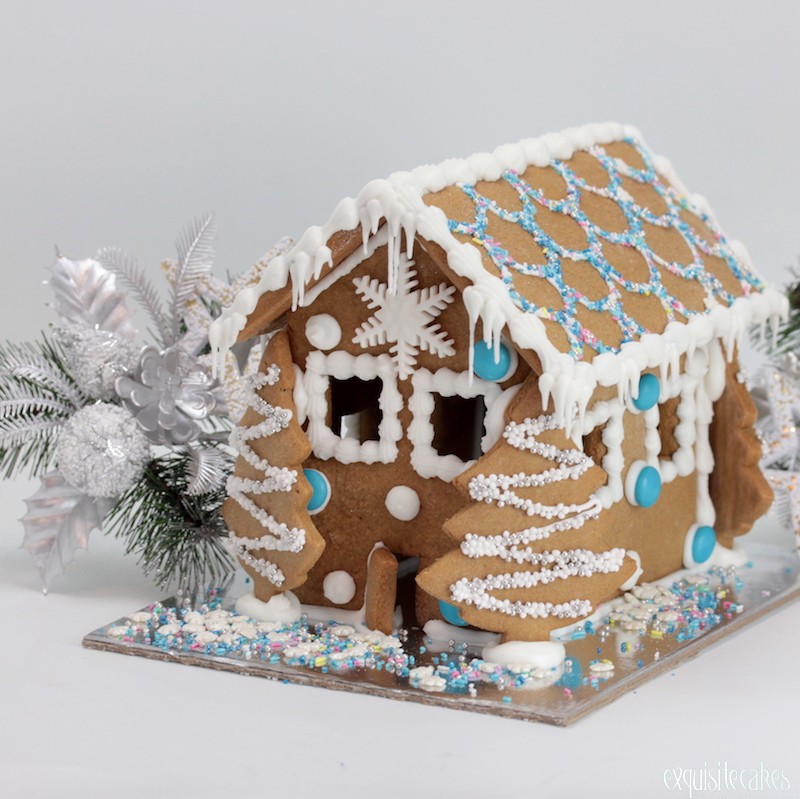 Gingerbread Houses Exquisite Cakes Sydney