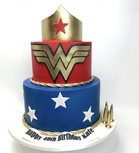 Wonder-Woman-cake