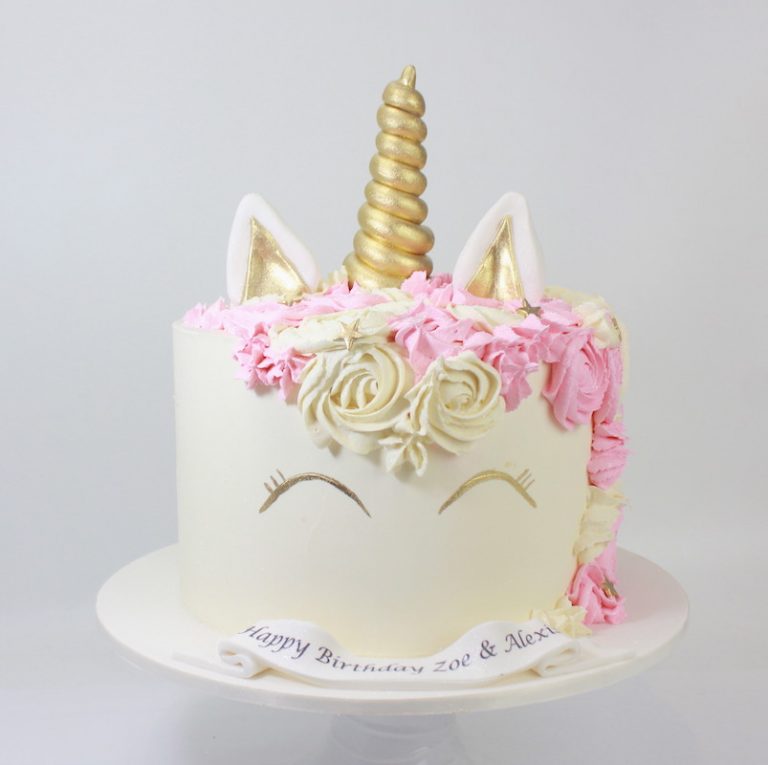 Let's talk UNICORNS! Find them in our store - Exquisite Cakes Sydney
