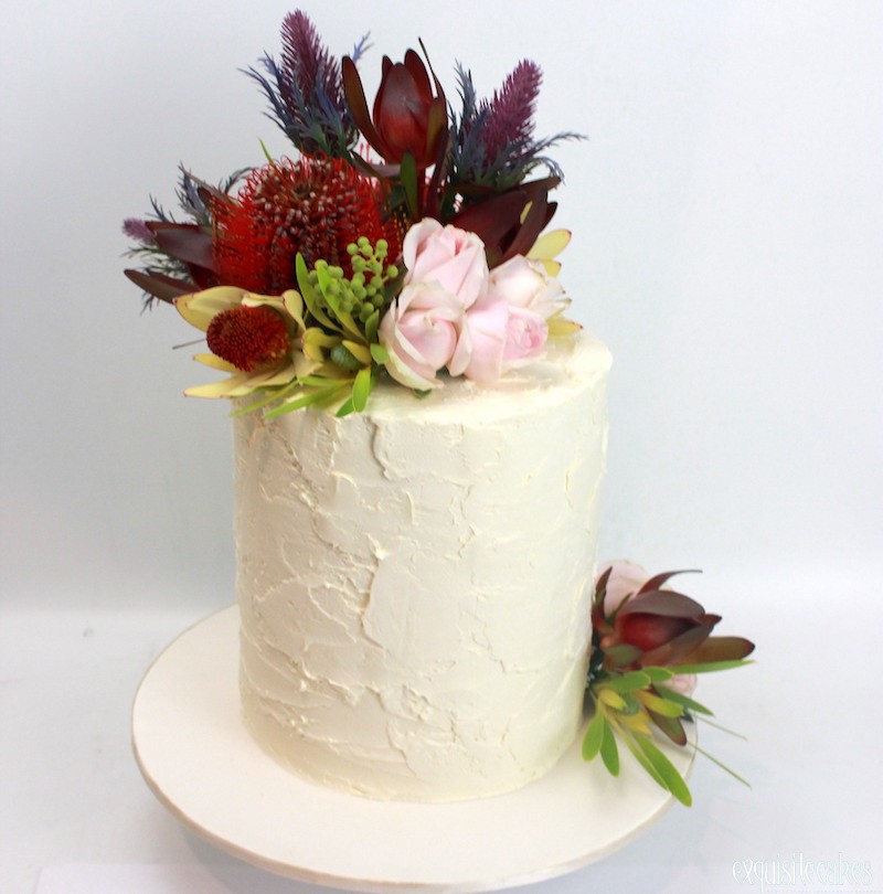 Naked, Rustic, Homestyle Celebration Cakes for modern weddings
