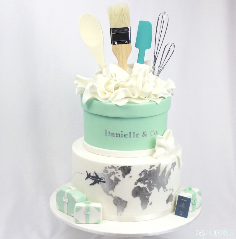 Kitchen tea and bridal shower cakes sydney