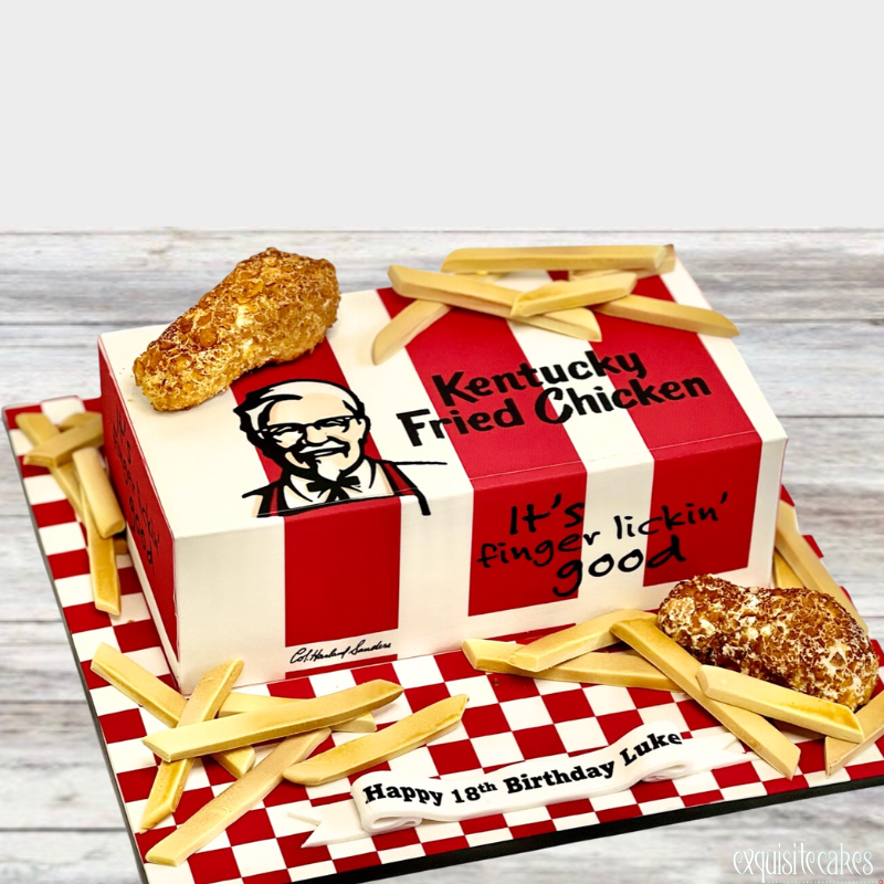 Jasi Cakes - And why not ... a KFC chicken bucket cake and... | Facebook