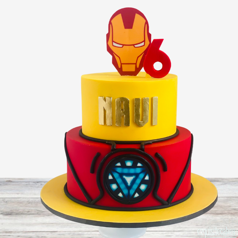 IRON MAN CAKE Exquisite Cakes Sydney IRON MAN