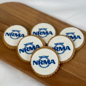 Logo cookies custom