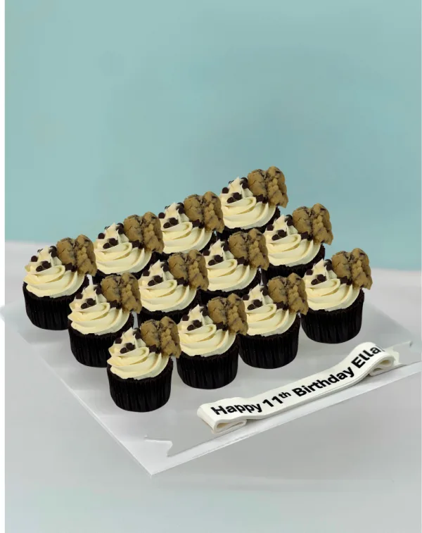 Choc Chip Cookie Cupcakes - Image 2