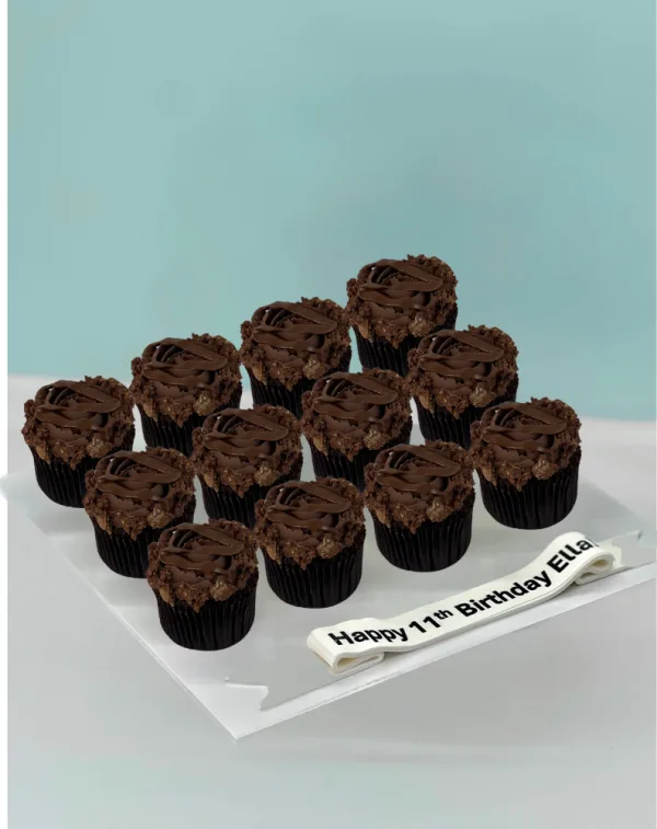 Nutella Heaven Cupcakes - Image 2