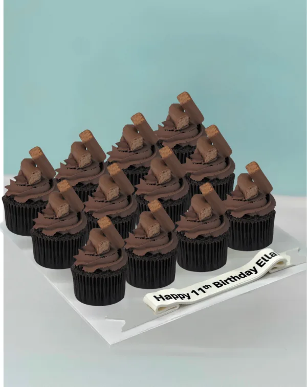 Decadent Chocolate Cupcakes - Image 2