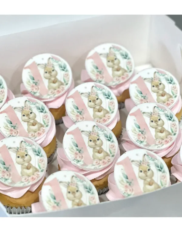 Peter Rabbit Pink Number