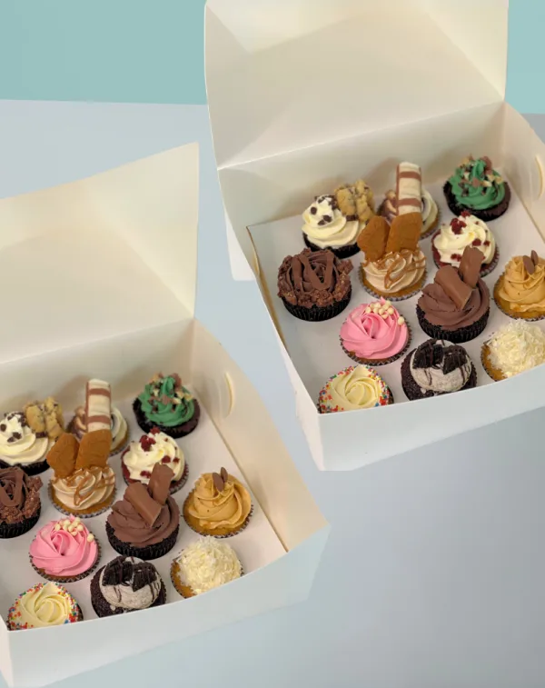 Mixed Indulgent Cupcake Box - Image 3
