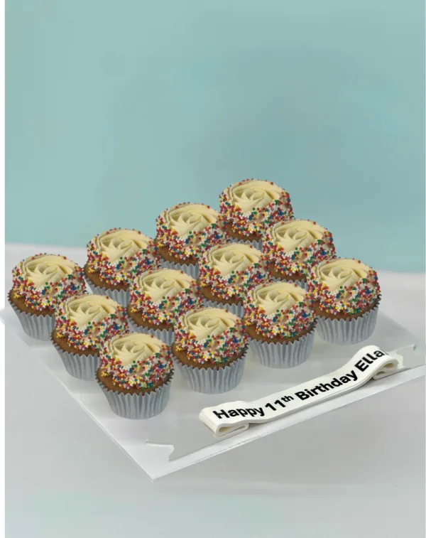 Classic Vanilla Cupcakes - Image 2