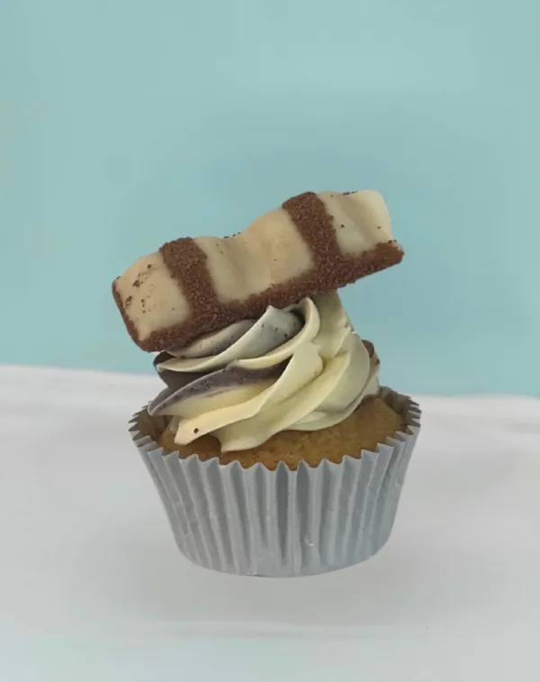 Hazelnut Bueno Cupcakes