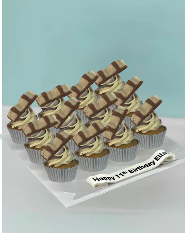 Hazelnut Bueno Cupcakes - Image 2