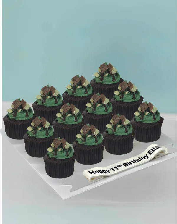 Cool Mint Choc Cupcakes - Image 2