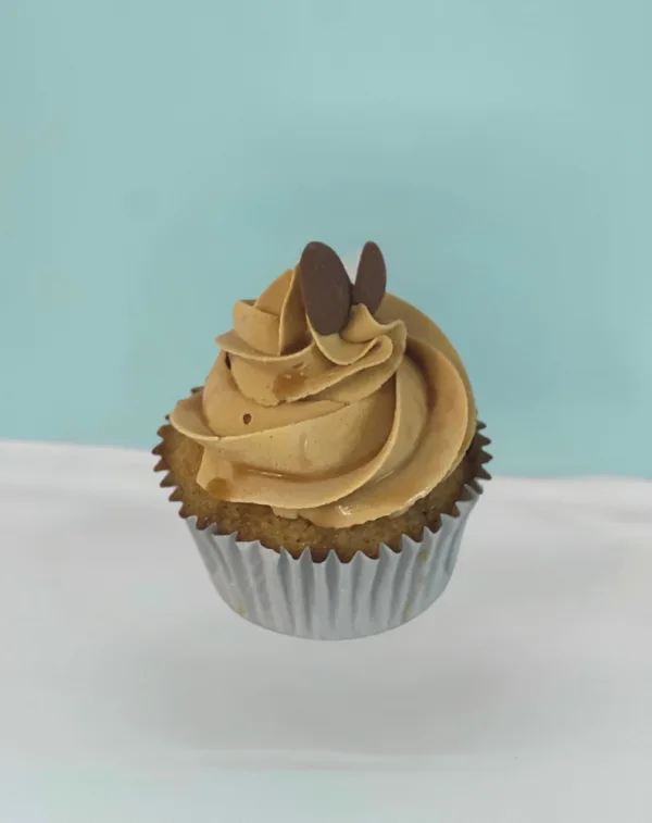 Rich Caramel Cupcakes