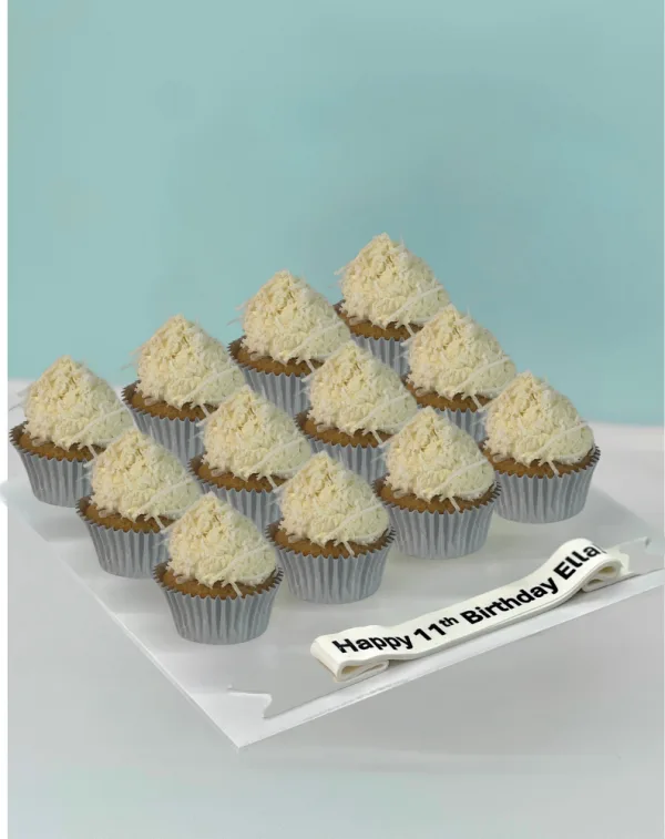 Tropical Lime and Coconut Cupcakes - Image 2