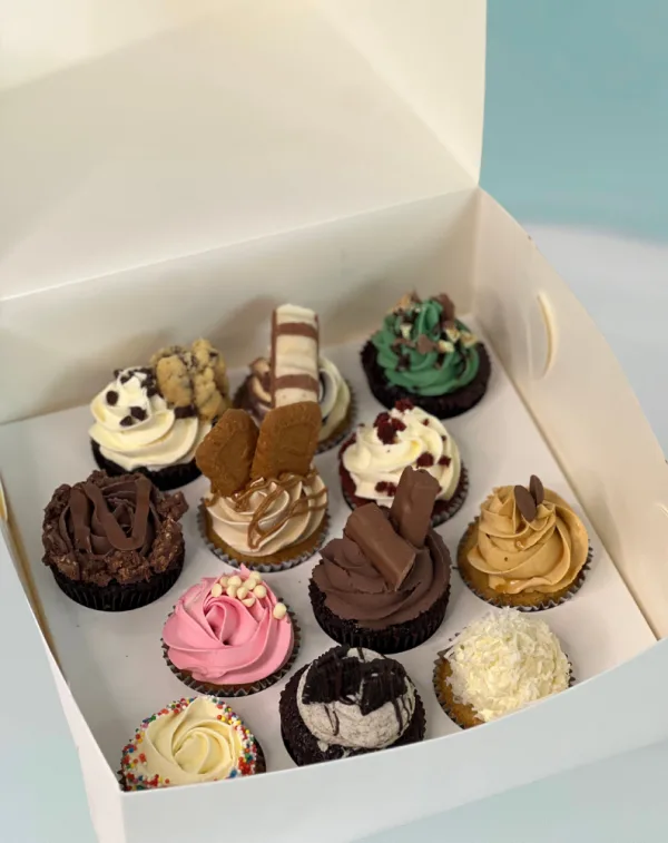 Mixed Indulgent Cupcake Box - Image 2