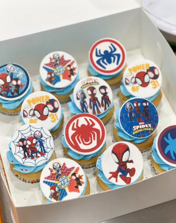 Spidey and Friends
