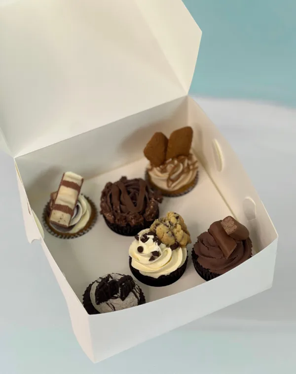 Mixed Indulgent Cupcake Box