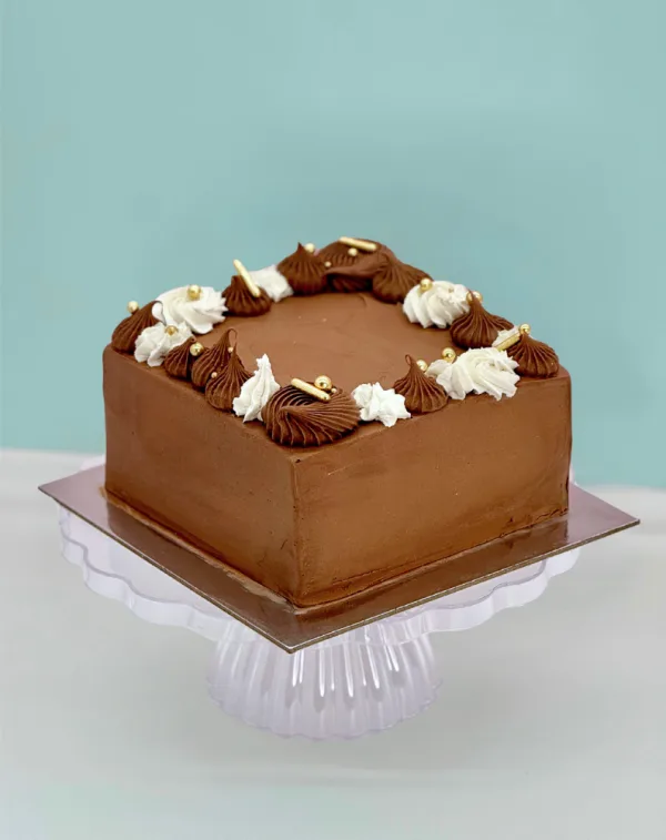 Chocolate Bomb Classic Cake