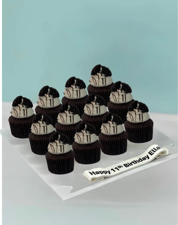 Oreo Crush Cupcakes - Image 2