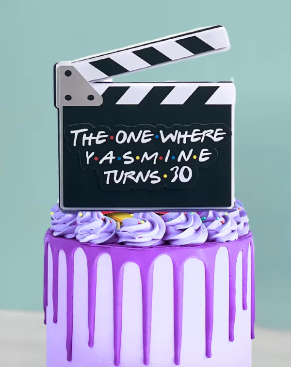 Friends Clapper Board
