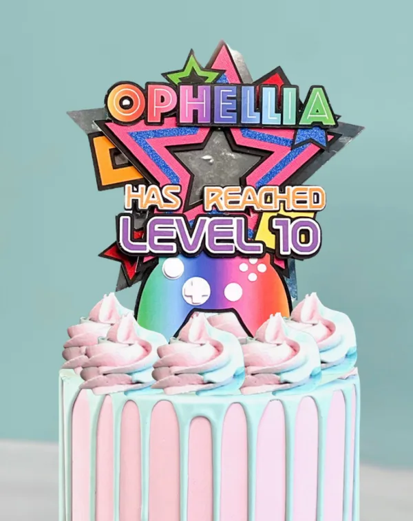 Gamers Level Up