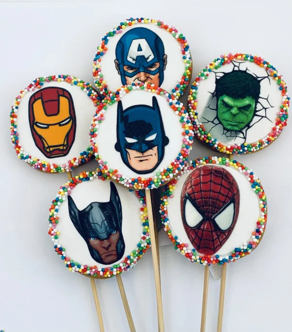 Themed Logo Cookie Pops