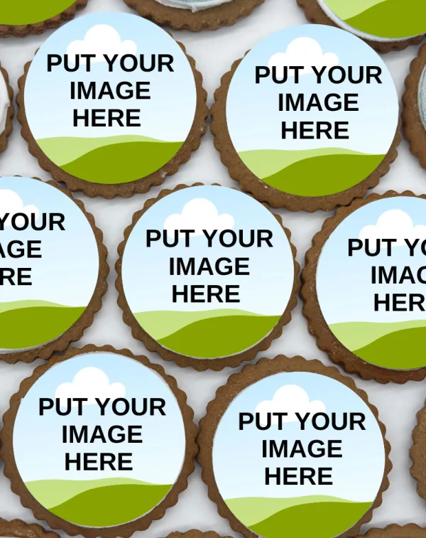Themed Logo Cookie Pops - Image 2