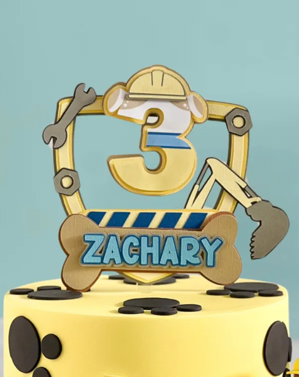 Paw Patrol Rubble