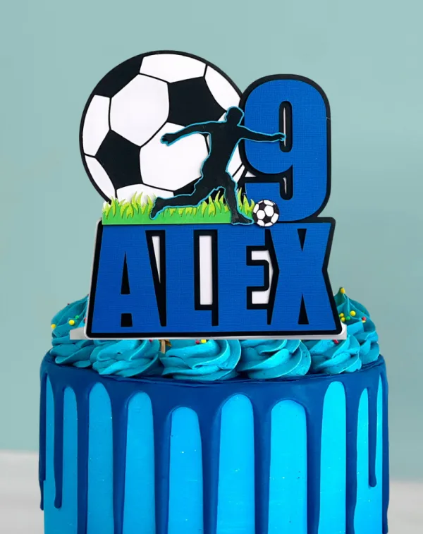 Soccer Blue