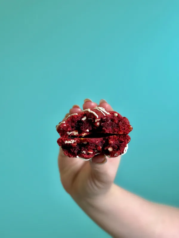 Red Velvet NY Cookie
