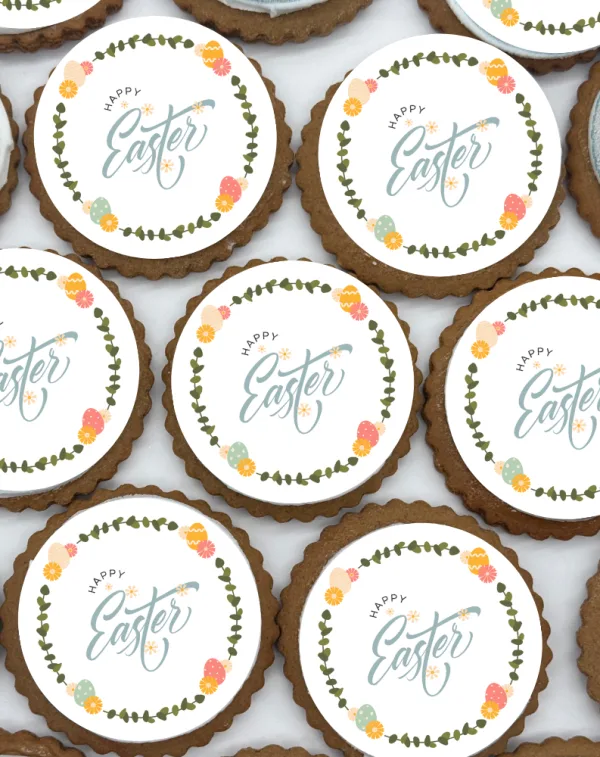 Easter Logo Cookies - Image 3