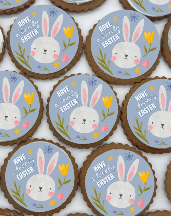 Easter Logo Cookies - Image 4