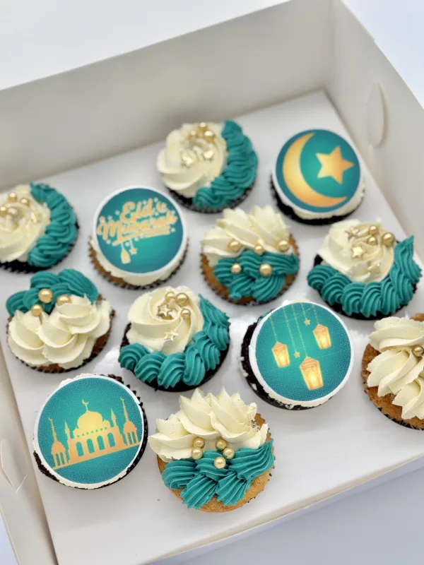 Eid Cupcakes