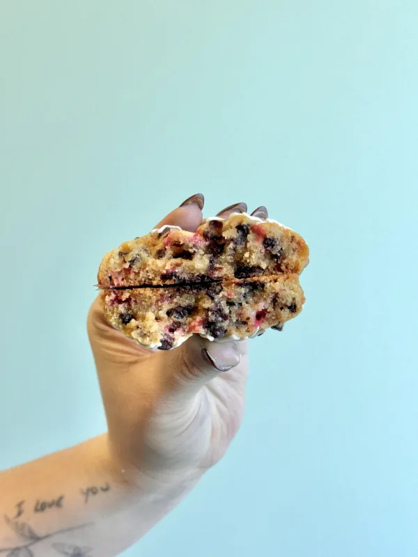 Peppermint NY Cookie