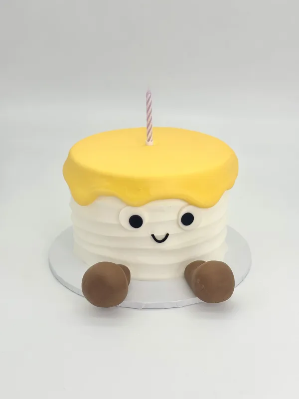 Jelly Cat Birthday Cake