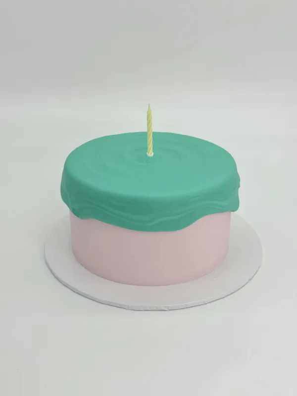 Playful Thick drip Cake