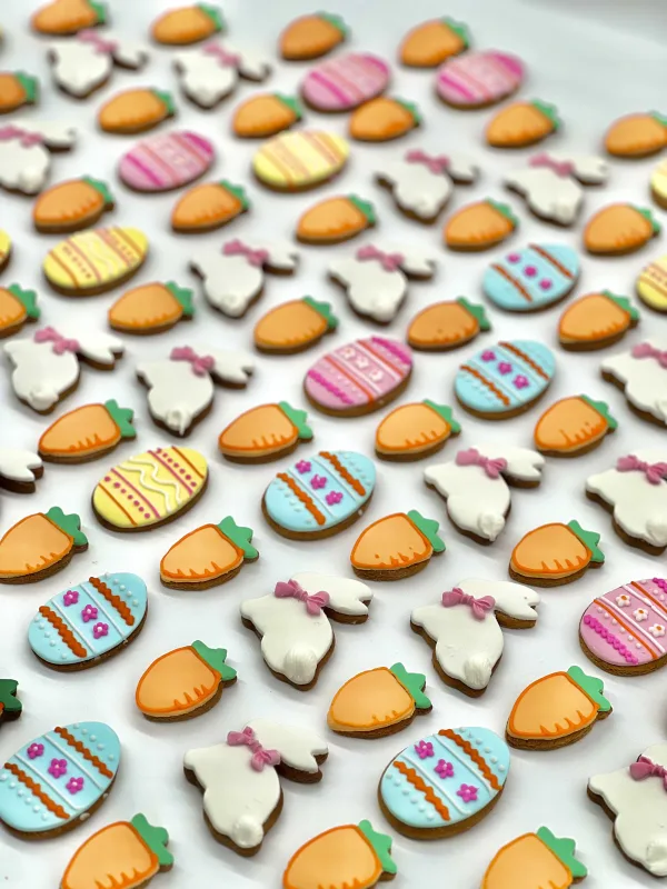 Mixed Mini Easter Cookies
