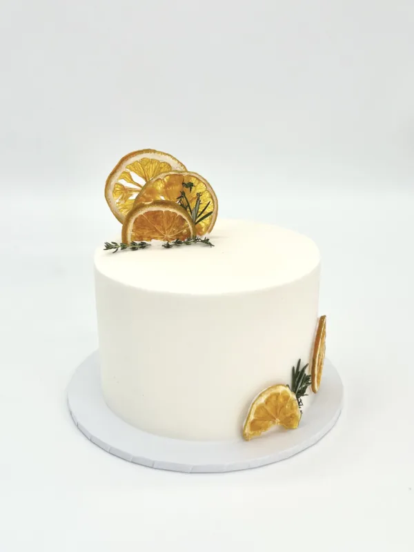 Citrus Grove Delight Classic Cake