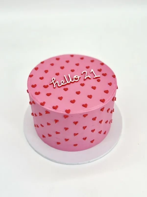 Birthday Babe Classic Cake